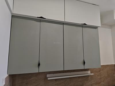 Kitchen Image of 900 Sq.ft 2 BHK Apartment / Flat for rent in Hubtown Rising City, Ghatkopar East Mumbai for Rs. 53000