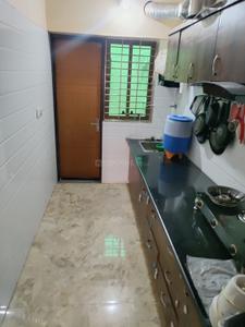 Kitchen Image of 1653 Sq.ft 4 BHK Independent House for sale in Shanti Shivanand Homes, Odhav Ahmedabad for Rs. 13000000
