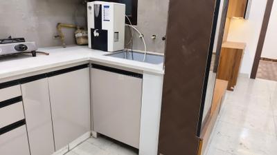 Kitchen Image of 850 Sq.ft 2 BHK Apartment / Flat for sale in Indirapuram Ghaziabad for Rs. 6500000