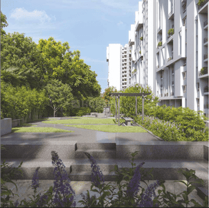 Image of 1317 Sq.ft 2 BHK Apartment / Flat for sale in Rohan Saroha, Bhugaon, Pune for Rs. 8000000