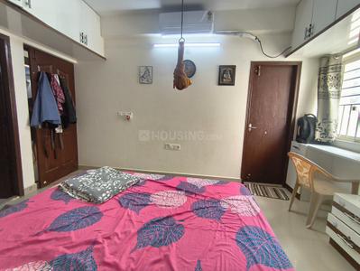 Bedroom Image of 1100 Sq.ft 2 BHK Apartment / Flat for sale in Sanjeevini Pebbles by Sanjeevini Projects, Whitefield Bengaluru for Rs. 7800000
