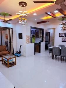 Hall Image of 1000 Sq.ft 2 BHK Apartment / Flat for sale in Charms Heritage, Kalyan West Kalyan for Rs. 7800000