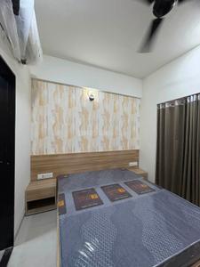 Bedroom Image of 563 Sq.ft 1 BHK Apartment / Flat for rent in Mahalakshmi Nagar Indore for Rs. 16000