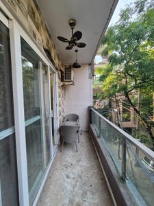 Balcony Image of 1000 Sq.ft 2 BHK Builder Floor for sale in Ramesh Nagar New Delhi for Rs. 15500000