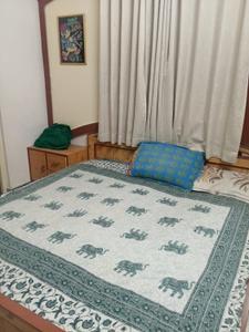 Bedroom Image of 1800 Sq.ft 3 BHK Apartment / Flat for rent in Maninagar Ahmedabad for Rs. 30000