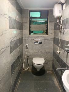 Common Bathroom Image of 860 Sq.ft 2 BHK Apartment / Flat for sale in Sanghvi S3 Skyrise, Mira Road East Mira Bhayandar for Rs. 10500000