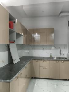 Kitchen Image of 1050 Sq.ft 2 BHK Apartment / Flat for sale in Aambesten Twin Celestial, Noida Extension Greater Noida for Rs. 4140040