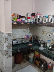 Kitchen Image of 490 Sq.ft 2 BHK Independent House for sale in Mandawali New Delhi for Rs. 3560000