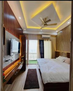 Bedroom Image of 494 Sq.ft 1 RK Studio for rent in Delta I Greater Noida for Rs. 20000