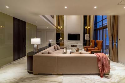 Hall Image of 3200 Sq.ft 3.5 BHK Apartment / Flat for sale in 5 Star Royal Grandeur, Bopodi Pune for Rs. 50000000