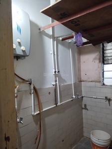 Bathroom Image of 775 Sq.ft 1 BHK Apartment / Flat for rent in Gole Colony Nashik for Rs. 12000