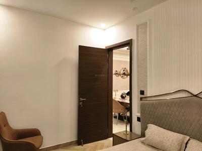Bedroom Image of 1600 Sq.ft 3 BHK Builder Floor for rent in Trehan Luxury Floors 71, Sector 71 Gurgaon for Rs. 45000