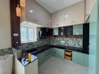 Kitchen Image of 1700 Sq.ft 3 BHK Independent House for sale in Narasimhanaickenpalayam Coimbatore for Rs. 6815400