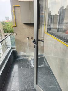 Balcony Image of 1050 Sq.ft 3 BHK Builder Floor for rent in Sector 5 Rohini New Delhi for Rs. 35000