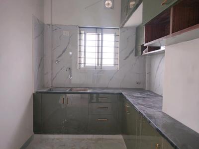 Kitchen Image of 750 Sq.ft 2 BHK Apartment / Flat for rent in Madhura Nagar Bengaluru for Rs. 23000