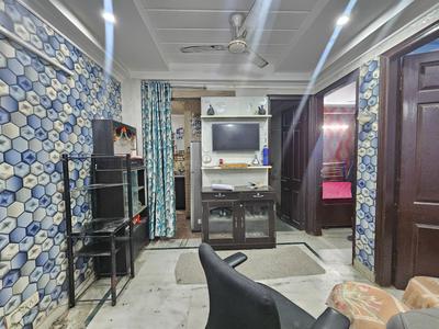 Hall Image of 1000 Sq.ft 2 BHK Builder Floor for rent in Star Apartment, Chhattarpur New Delhi for Rs. 26000