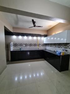 Kitchen Image of 2300 Sq.ft 4 BHK Apartment / Flat for rent in Bhicholi Mardana Indore for Rs. 45000