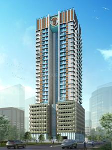 Image of 465 Sq.ft 1 BHK Apartment / Flat for sale in Suraj Park View, Dadar West, Mumbai for Rs. 27000000