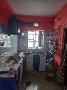 Kitchen Image of 680 Sq.ft 2 BHK Apartment / Flat for sale in Barrackpore Kolkata for Rs. 1700000