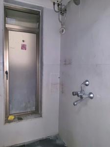 Common Bathroom One Image of 720 Sq.ft 2 BHK Apartment / Flat for rent in Tata Amantra, Bhiwandi Thane for Rs. 20000