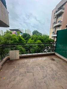 Balcony Image of 839 Sq.ft 2 BHK Apartment / Flat for rent in Riverview Flamingo Park, Loni Kalbhor Pune for Rs. 35000