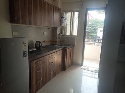 Kitchen Image of 557 Sq.ft 1 BHK Apartment / Flat for sale in Shiv Vatika Brij Residency, Nipania Indore for Rs. 3500000
