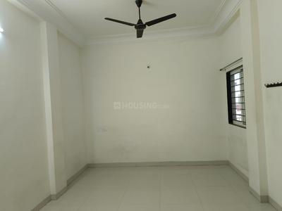 Bedroom Image of 600 Sq.ft 1 BHK Builder Floor for rent in Mahalakshmi Nagar Indore for Rs. 12000