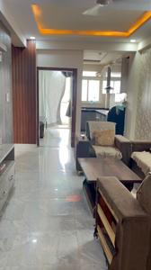 Hall Image of 1000 Sq.ft 2 BHK Apartment / Flat for rent in Mansarovar Extension Jaipur for Rs. 25000