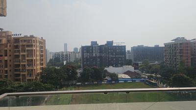 Balcony Image of 1050 Sq.ft 2 BHK Apartment / Flat for sale in Siddhivinayak Echoing Greens, Wakad Pune for Rs. 9000000