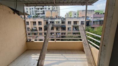 Balcony Image of 570 Sq.ft 1 BHK Apartment / Flat for rent in Wadhwani Mayureshwar Sai Nisarg Park, Pimple Saudagar Pune for Rs. 25000