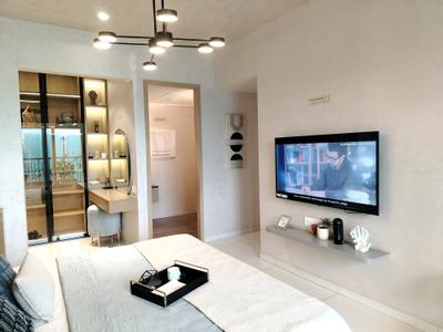 Bedroom Image of 1300 Sq.ft 3 BHK Apartment / Flat for sale in Mahindra Ivylush Tower C And Tower D, Kharadi Annex Pune for Rs. 15000000