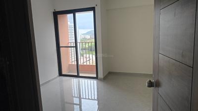 Bedroom Image of 1100 Sq.ft 3 BHK Apartment / Flat for rent in Shruti Radhe Windsun, Charholi Budruk Pune for Rs. 23000