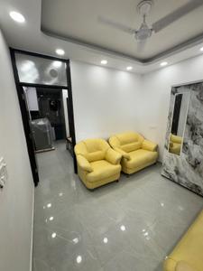 Hall Image of 485 Sq.ft 1 BHK Builder Floor for rent in Old Double Storey, Lajpat Nagar New Delhi for Rs. 25000