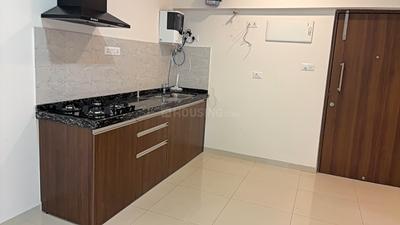 Kitchen Image of 400 Sq.ft 1 RK Apartment / Flat for rent in Gera World Of Joy, Upper Kharadi Pune for Rs. 25000