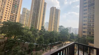 Balcony Image of 1659 Sq.ft 3 BHK Apartment / Flat for sale in Dasnac The Jewel, Sector 75 Noida for Rs. 25000000