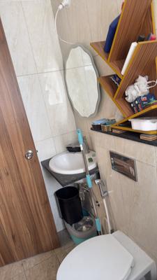 Bathroom Image of 450 Sq.ft 1 BHK Apartment / Flat for sale in Kolte Patil Life Republic ORO Avenue, Marunji Pune for Rs. 4500000