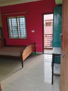 Bedroom Image of 550 Sq.ft 1 RK Independent House for rent in Dooravani Nagar Bengaluru for Rs. 6500