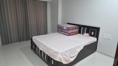 Bedroom Image of 2000 Sq.ft 3 BHK Apartment / Flat for rent in Zundal Ahmedabad for Rs. 28000