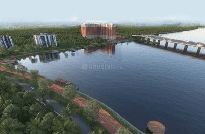 Image of 1298 Sq.ft 3 BHK Apartment / Flat for sale in Urbanrise Maheshwari The Lakes Edge, Madhavaram, Chennai for Rs. 10300000