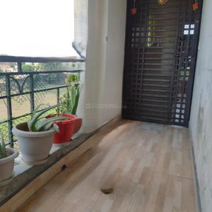 Balcony Image of 650 Sq.ft 1 BHK Apartment / Flat for sale in KCC Engineers Enclave, Kulesara Greater Noida for Rs. 2500000