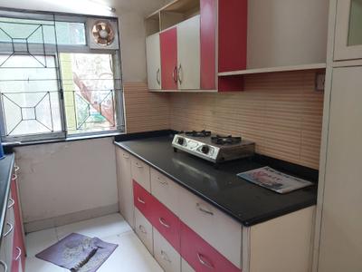 Kitchen Image of 1100 Sq.ft 2 BHK Apartment / Flat for sale in Sangamvadi Pune for Rs. 18500000