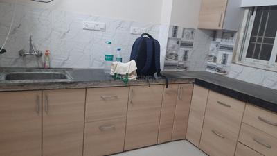 Kitchen Image of 906 Sq.ft 2 BHK Apartment / Flat for sale in Hamsa Sudarshan Enclave, Jagatpura Jaipur for Rs. 4000000
