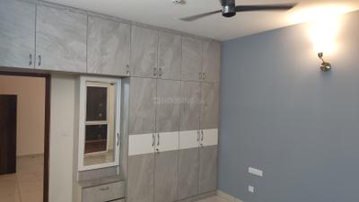 Bedroom Image of 1700 Sq.ft 3 BHK Apartment / Flat for rent in Prestige Jindal City, Anchepalya Bengaluru for Rs. 60000