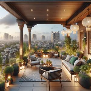 Hall Image of 1055 Sq.ft 2 BHK Apartment / Flat for sale in Legacy Aqua Life, Ravet Pune for Rs. 5800000