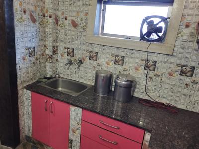 Kitchen Image of 999 Sq.ft 2 BHK Builder Floor for rent in Purani Basti Jharsuguda for Rs. 15999