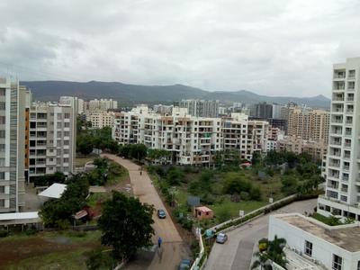 Image of 606 Sq.ft 1 BHK Apartment / Flat for rent in Godrej Horizon, Mohammed Wadi, Pune for Rs. 18500