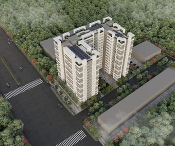 Image of 998 Sq.ft 2 BHK Apartment / Flat for sale in Sunrise Crestview, Diva, Thane for Rs. 4995000