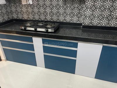 Kitchen Image of 900 Sq.ft 2 BHK Apartment / Flat for sale in Lodha Amara, Kolshet Thane for Rs. 14500000