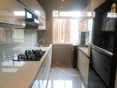 Kitchen Image of 1002 Sq.ft 2 BHK Apartment / Flat for sale in Mahaavir Exotique Phase II, Taloja Navi Mumbai for Rs. 7000000