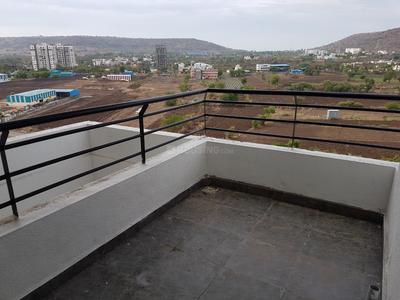 Balcony Image of 611 Sq.ft 1 BHK Apartment / Flat for sale in Cozy Life Building A and C, Kesnand Pune for Rs. 3300000